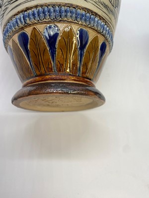 Lot 27 - Hannah Barlow (1851-1916) for Doulton Lambeth