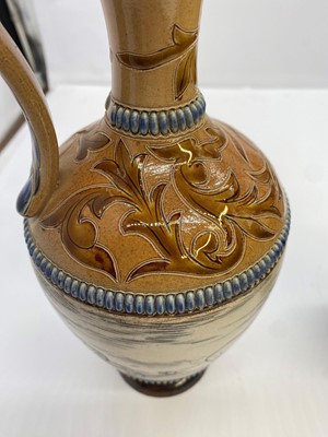 Lot 27 - Hannah Barlow (1851-1916) for Doulton Lambeth