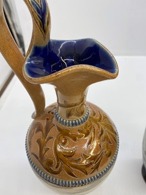 Lot 27 - Hannah Barlow (1851-1916) for Doulton Lambeth