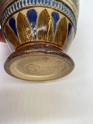 Lot 27 - Hannah Barlow (1851-1916) for Doulton Lambeth