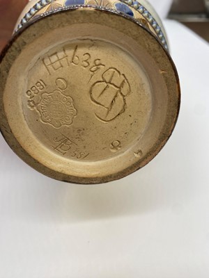 Lot 27 - Hannah Barlow (1851-1916) for Doulton Lambeth