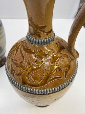 Lot 27 - Hannah Barlow (1851-1916) for Doulton Lambeth