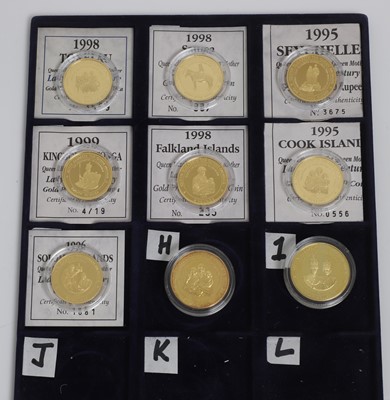 Lot 73 - Coins, World, Elizabeth II (1952-2022)