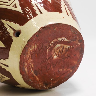 Lot 3 - C H Brannam Pottery