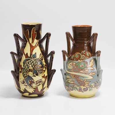 Lot 5 - C H Brannam Pottery