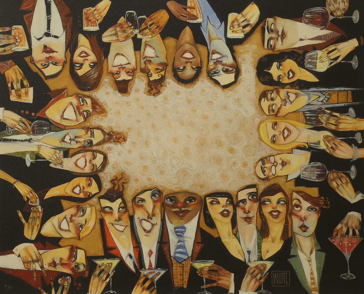 Lot 395 - Todd White (American, b.1969)