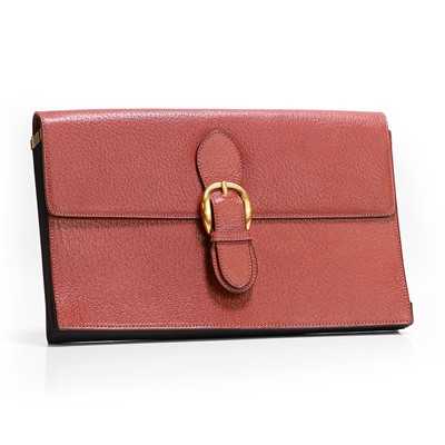 Lot 1444 - A Gucci tan leather document case