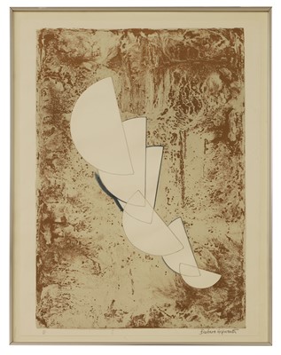 Lot 308 - Dame Barbara Hepworth (British, 1903-1975)