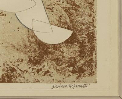 Lot 308 - Dame Barbara Hepworth (British, 1903-1975)