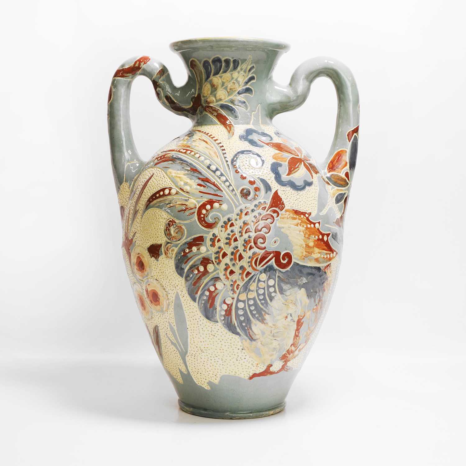 Lot 1 - C H Brannam Pottery