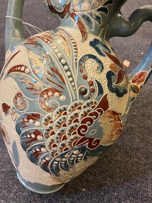 Lot 1 - C H Brannam Pottery