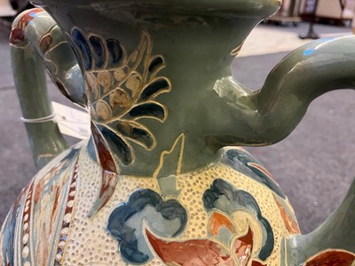 Lot 1 - C H Brannam Pottery