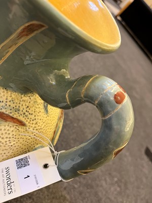 Lot 1 - C H Brannam Pottery