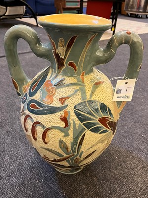 Lot 1 - C H Brannam Pottery