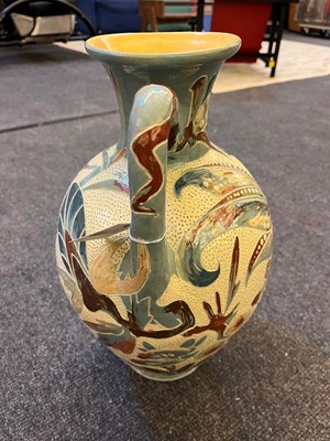 Lot 1 - C H Brannam Pottery