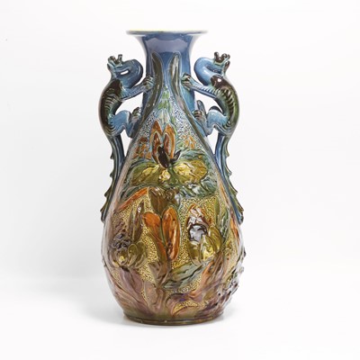 Lot 4 - C H Brannam Pottery