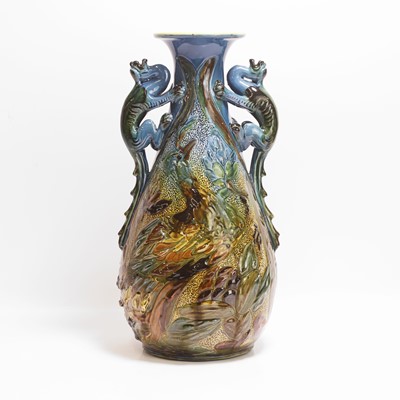 Lot 4 - C H Brannam Pottery