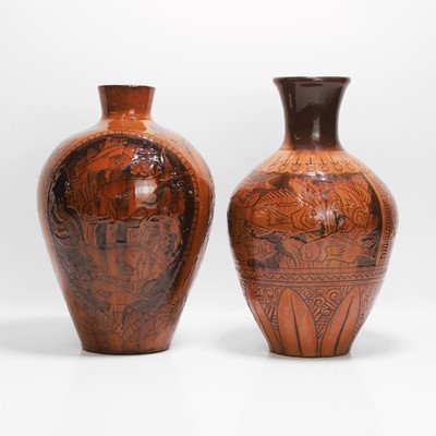 Lot 10 - C H Brannam Pottery