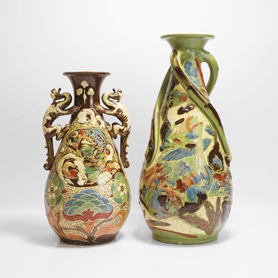 Lot 14 - C H Brannam Pottery