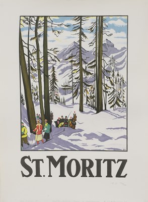 Lot 111 - Emil Cardinaux (Swiss, 1877-1936)