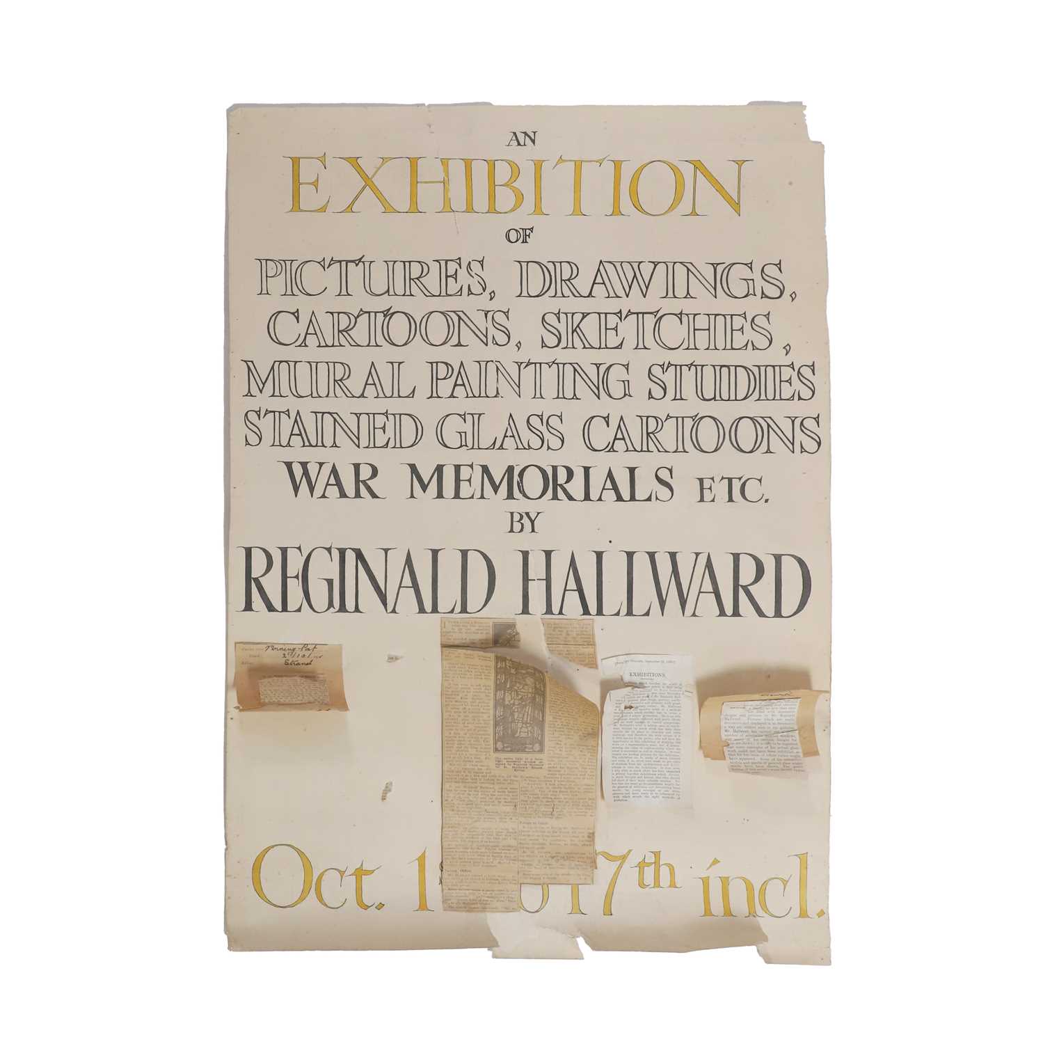 Lot 104 - Reginald Francis Hallward (1858-1948)