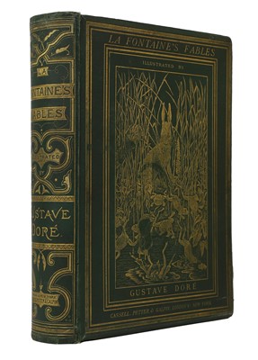 Lot 427 - DORE, Gustave (ill): THE FABLES OF LA FONTAINE