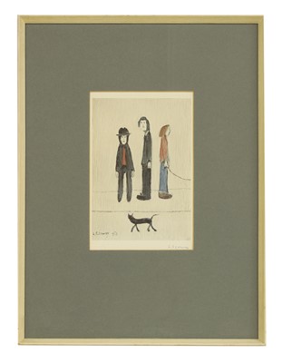 Lot 163 - Laurence Stephen Lowry RA (1887-1976)