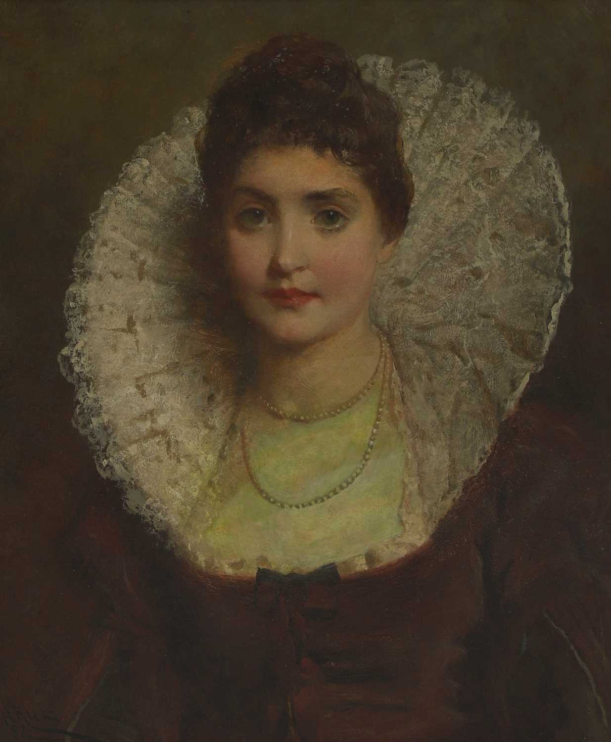 Lot 255 - George Elgar Hicks (British, 1824-1914)