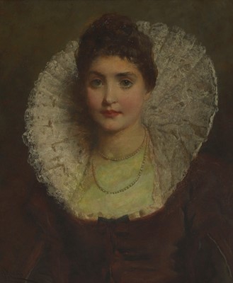 Lot 255 - George Elgar Hicks (British, 1824-1914)