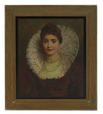 Lot 255 - George Elgar Hicks (British, 1824-1914)