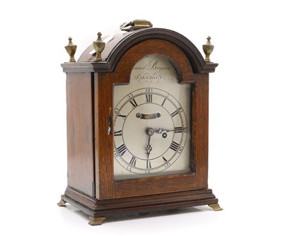 Lot 202 - A mahogany cased time piece