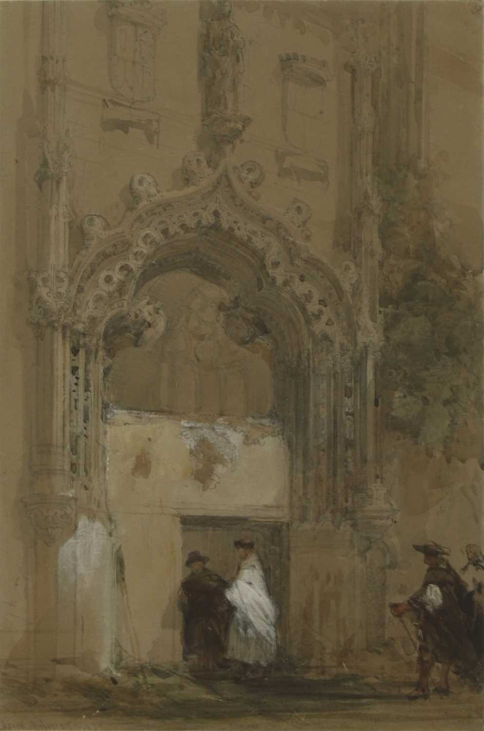 Lot 115 - David Roberts RA (British, 1796-1864)