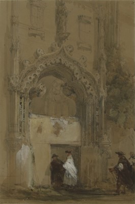 Lot 115 - David Roberts RA (British, 1796-1864)