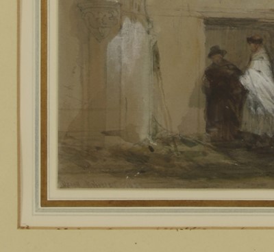 Lot 115 - David Roberts RA (British, 1796-1864)