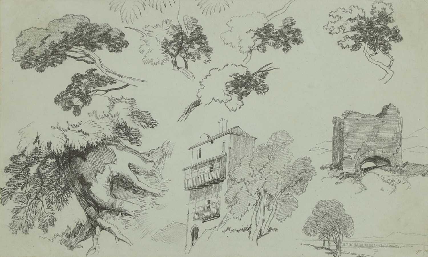 Lot 101 - Edward Lear (British, 1812-1888)