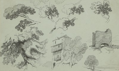 Lot 101 - Edward Lear (British, 1812-1888)