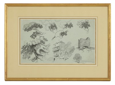 Lot 101 - Edward Lear (British, 1812-1888)