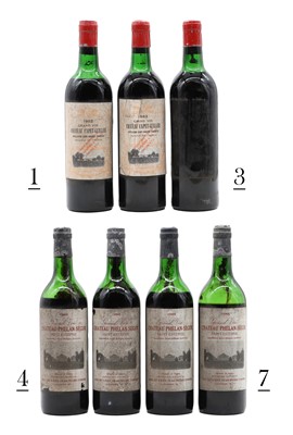 Lot 403 - Chateau Capet-Guiller, Saint-Emilion, 1962