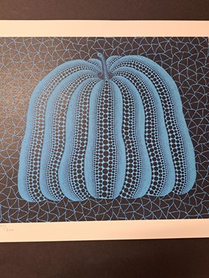 Lot 465 - Yayoi Kusama (Japanese, b.1929)