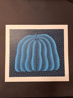Lot 465 - Yayoi Kusama (Japanese, b.1929)