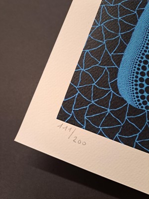 Lot 465 - Yayoi Kusama (Japanese, b.1929)