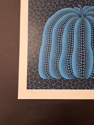 Lot 465 - Yayoi Kusama (Japanese, b.1929)
