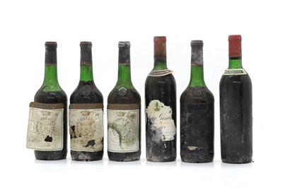 Lot 404 - Chateau Giscours, Margaux, 1970
