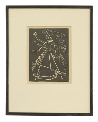 Lot 56 - Theodore Dunham Peter Luling (American-British, 1902-1978)