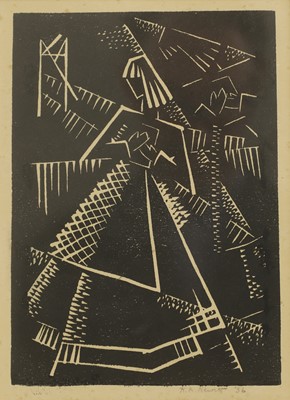 Lot 56 - Theodore Dunham Peter Luling (American-British, 1902-1978)