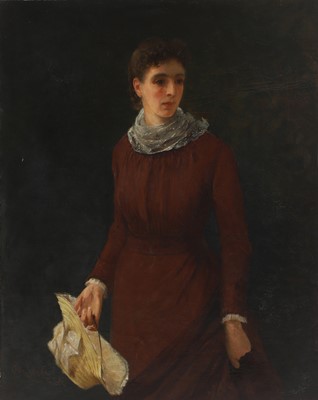 Lot 261 - Otto Leyde Leyde RSA (Prussian-British, 1835-1897)