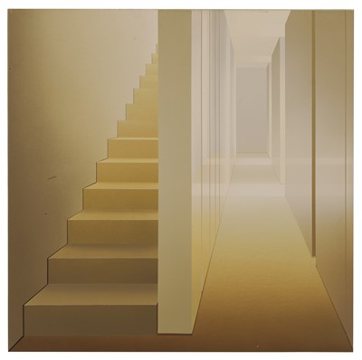 Lot 376 - Ben Johnson (British, b.1946)