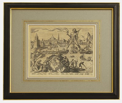 Lot 627 - Philips Galle (1537-1612) after Maarten van Heemskerck