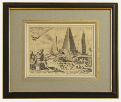 Lot 627 - Philips Galle (1537-1612) after Maarten van Heemskerck