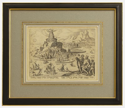 Lot 627 - Philips Galle (1537-1612) after Maarten van Heemskerck